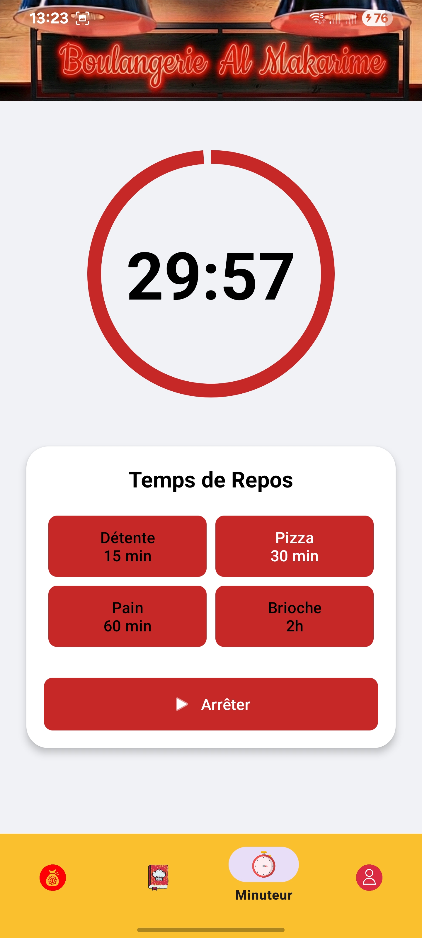 Minuteur Intelligent